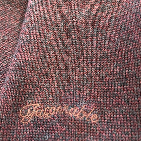 Faconnable merino wool pull over sweater. - Picture 3 of 3